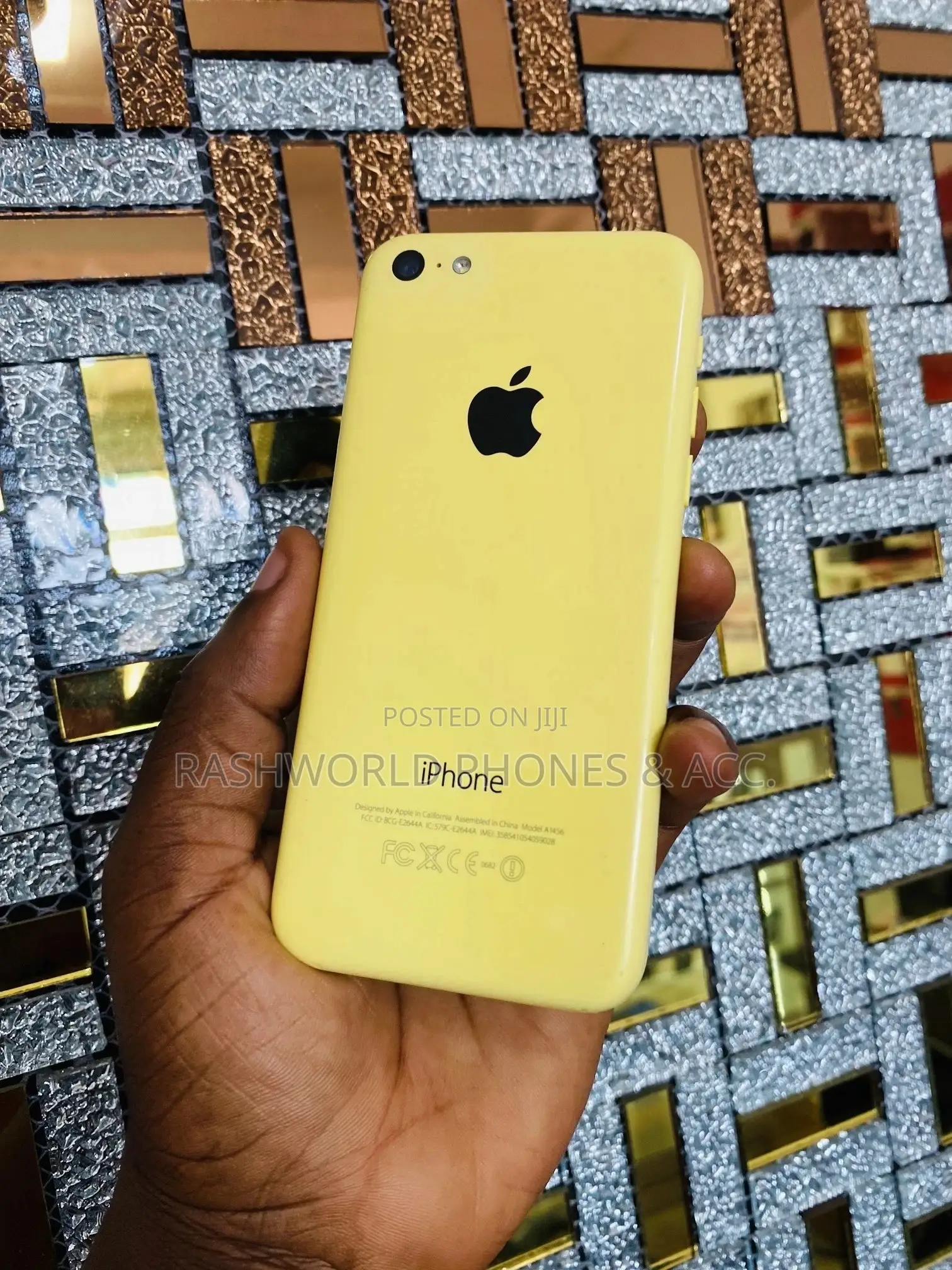 Apple iPhone 5c 16 GB Yellow