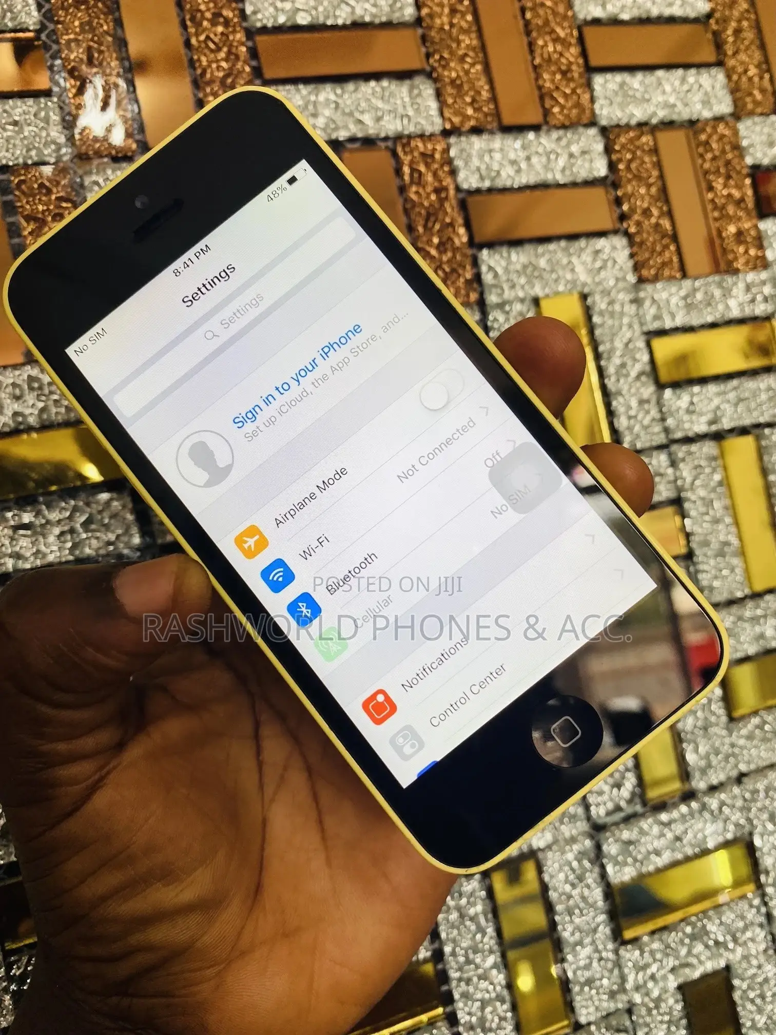 Apple iPhone 5c 16 GB Yellow