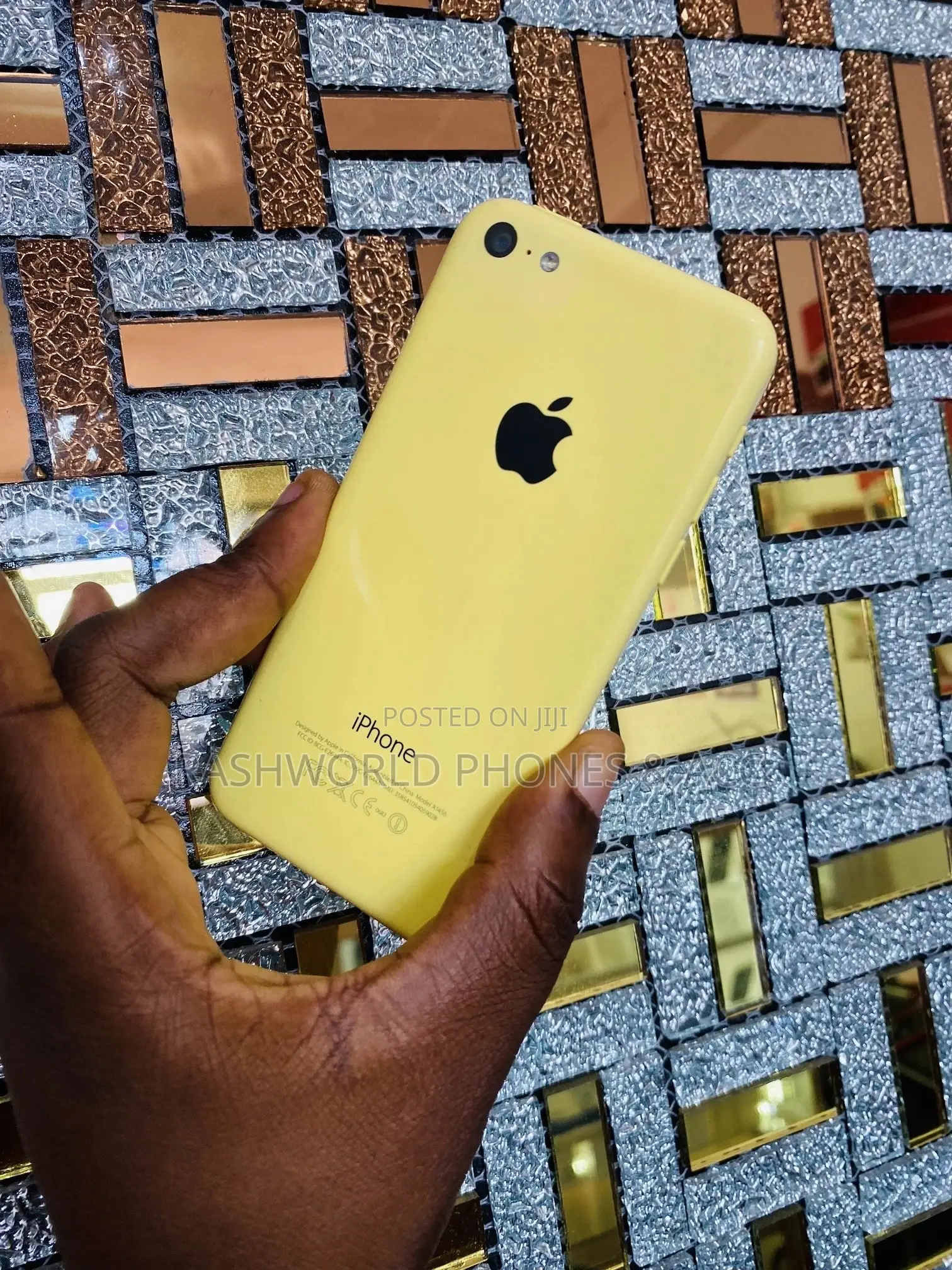 Apple iPhone 5c 16 GB Yellow