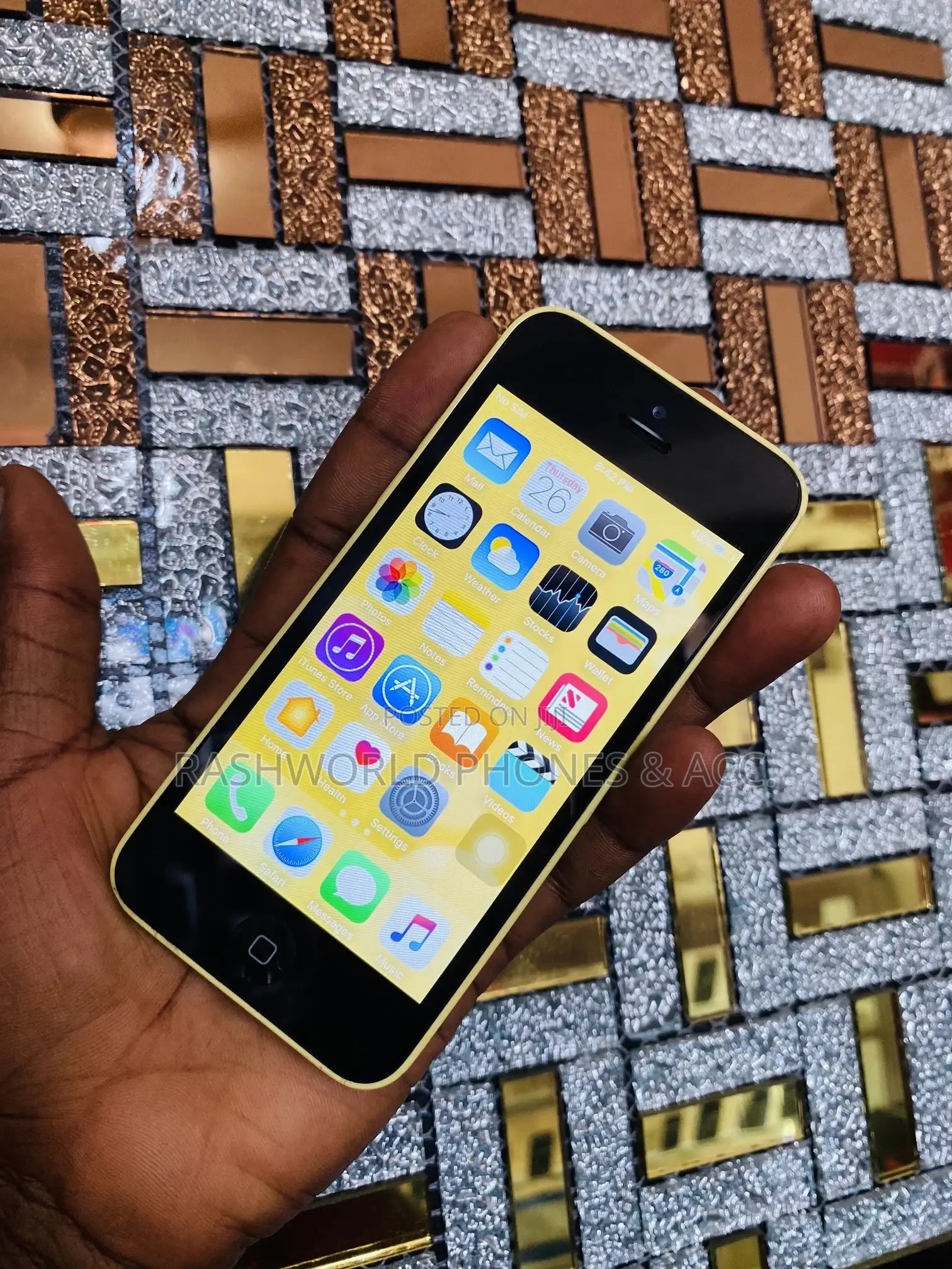 Apple iPhone 5c 16 GB Yellow
