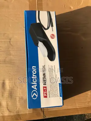 Alctron PS-1
Sustain Pedal / Foot Switch