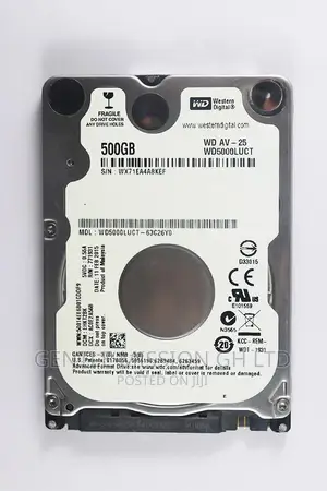 500gb Laptop Hard Drive