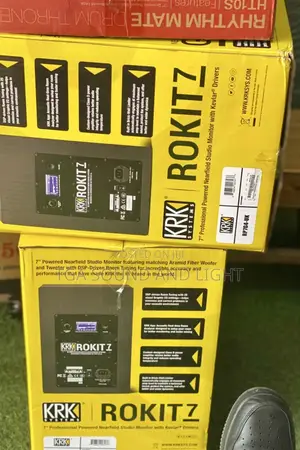 KRK Rokit 7 Generation 4 Powered Studio Monitors [Pair]