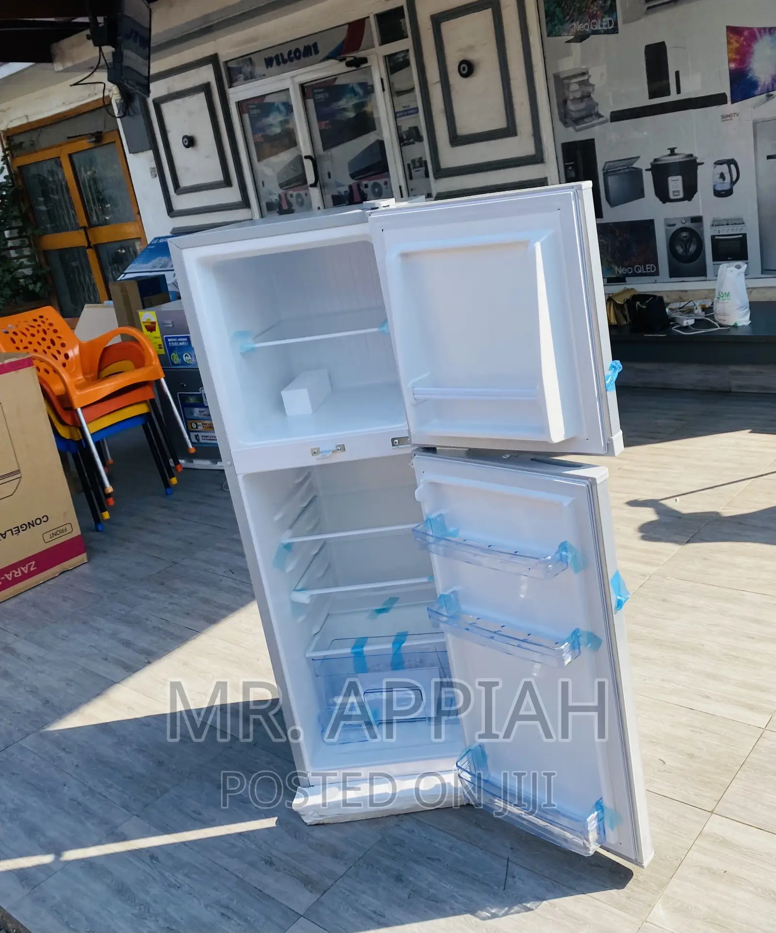 Lovely Zara 22TM Double Door Electric Refrigerator 