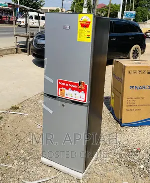 Sealed in Box Zara 240BG Double Door Electric Fridge.