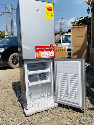 Well Designed Zara 240bf Double Door Electric Fridge.