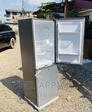 Eco-Friendly Zara 240bf Double Door Electric Fridge.