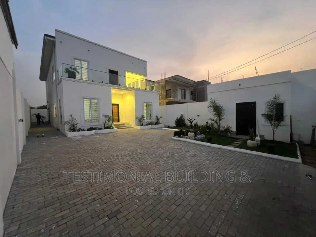 4bdrm House in Testimonial Building, East Legon for sale