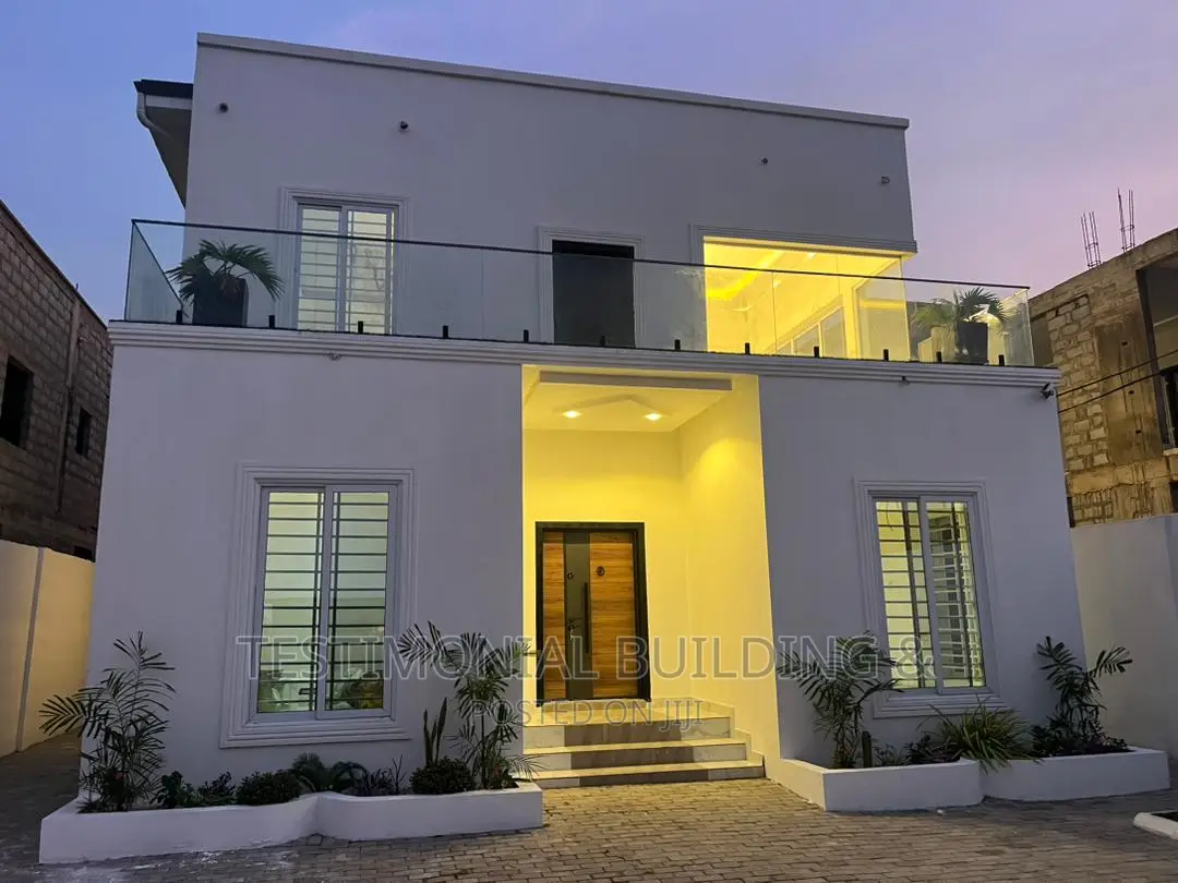 4bdrm House in Testimonial Building, East Legon for sale
