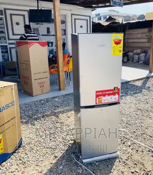 Shop Quality Zara 240bf Double Door Electric Fridge.