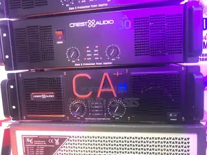 9000W Crest Audio CA40+ Class H Power Amplifier