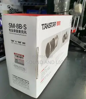 Takstar Sm-8b-s Studio Microphone