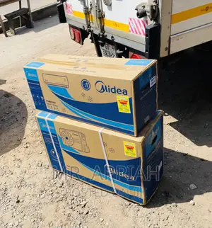 Fresh in Box Midea 1.5hp Split Type Air Conditioner(White)