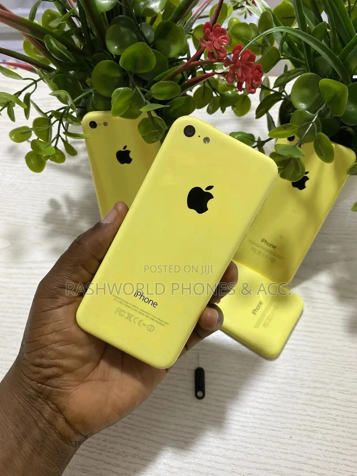 Apple iPhone 5c 16 GB Yellow
