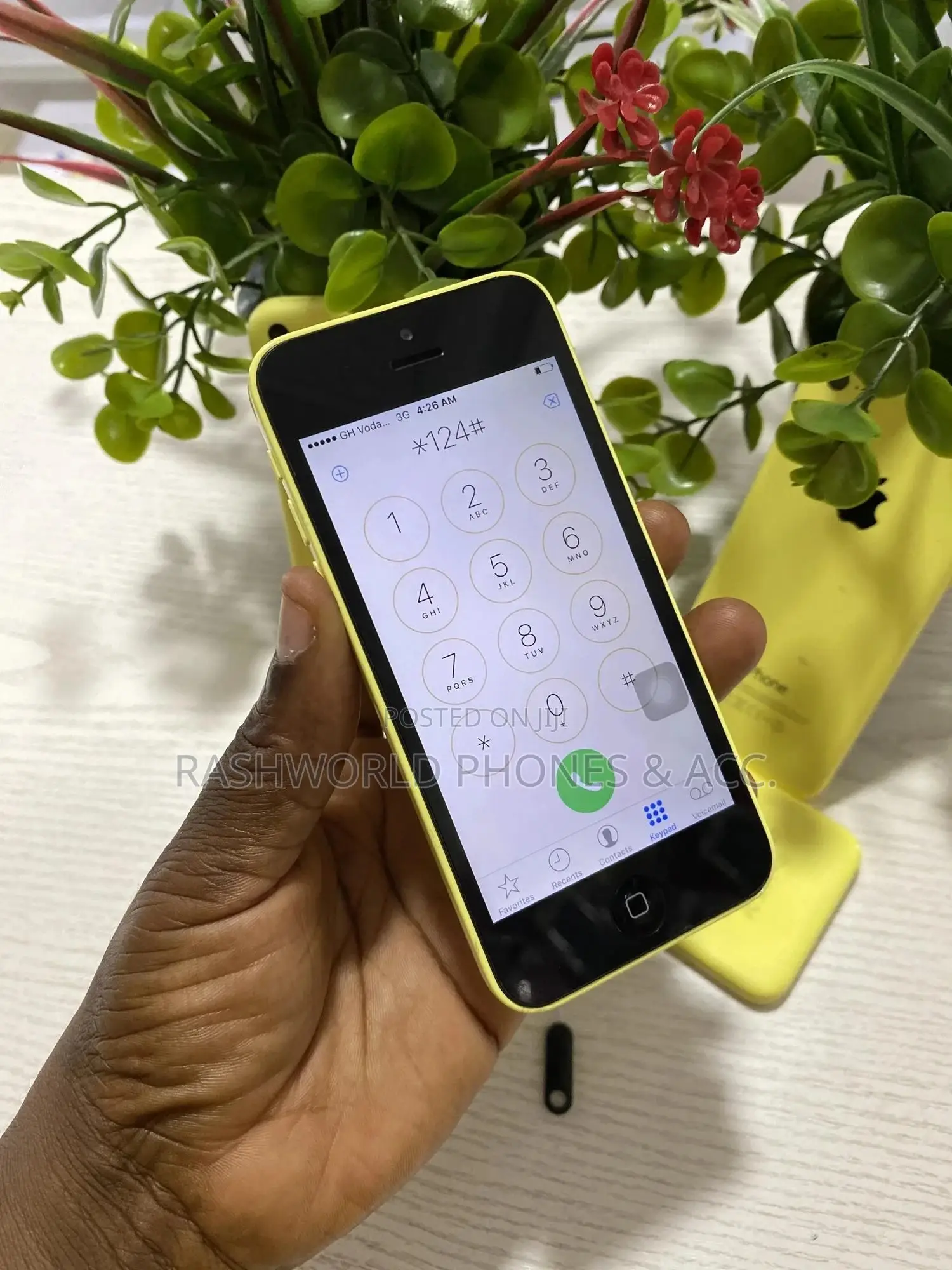Apple iPhone 5c 16 GB Yellow