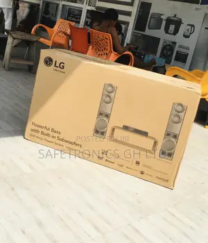 LG LHD687 Bluetooth Wireless Black Electric Soundbar