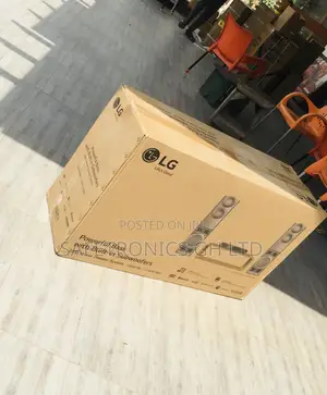 LHD687 LG Black Wireless Bluetooth Electric Soundbar