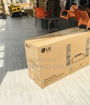 Wireless Black Electric LG LHD687 Bluetooth Soundbar