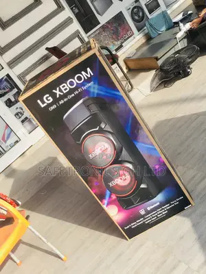 ON9 Black Bluetooth Wireless LG Electric New Soundbar