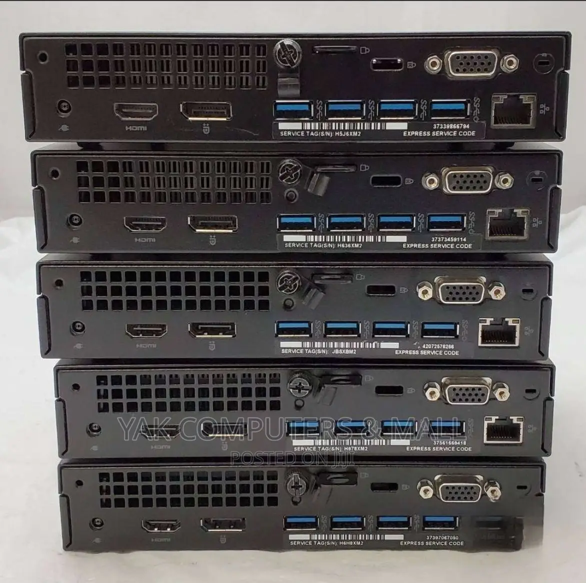 Desktop Computer Dell OptiPlex 5050 8GB Intel Core I5 SSD 256GB