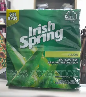 Irish Spring Bar Soaps. 20bars