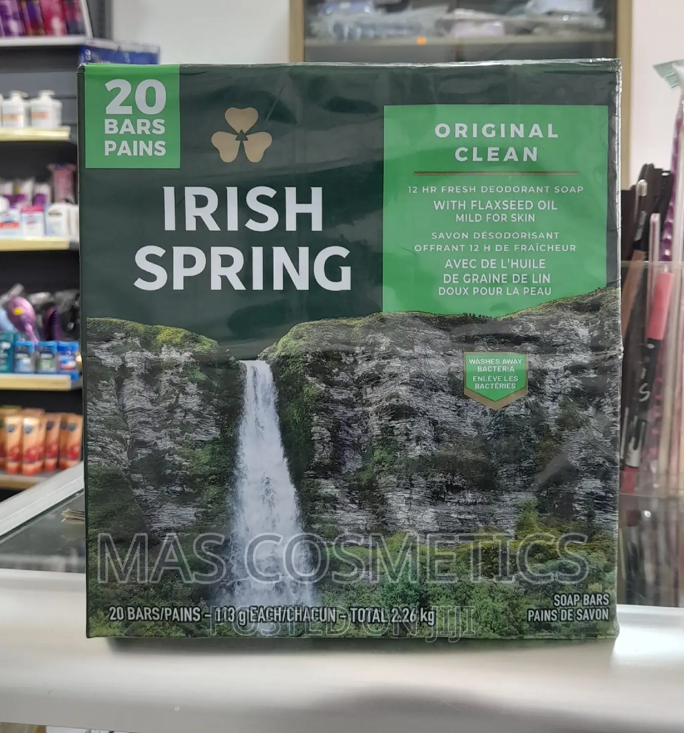 Irish Spring Bar Soaps. 20bars