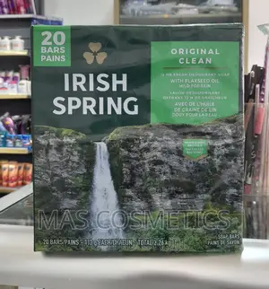 Irish Spring Bar Soaps. 20bars