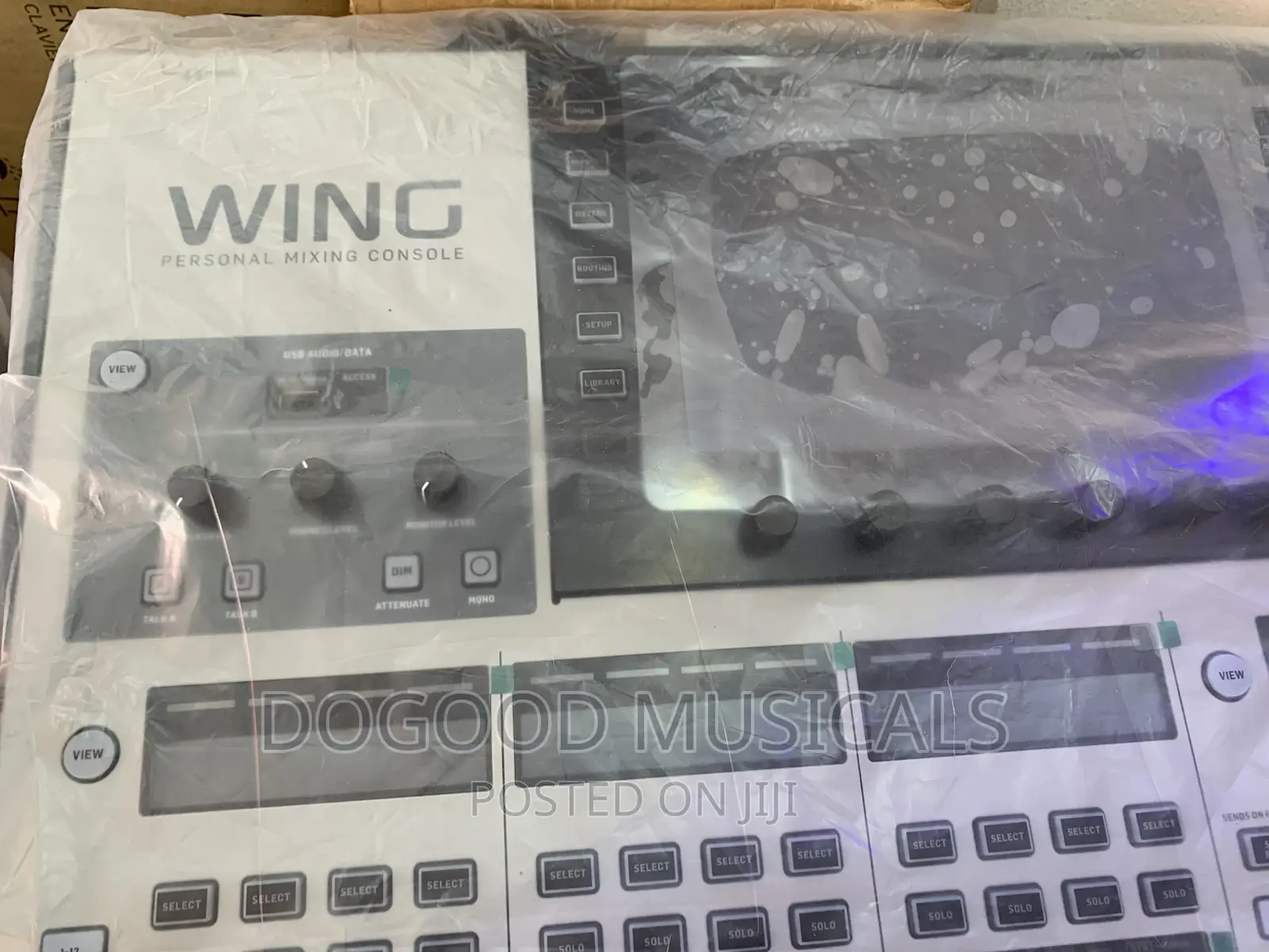 Behringer Wing 48channel Digital Mixer