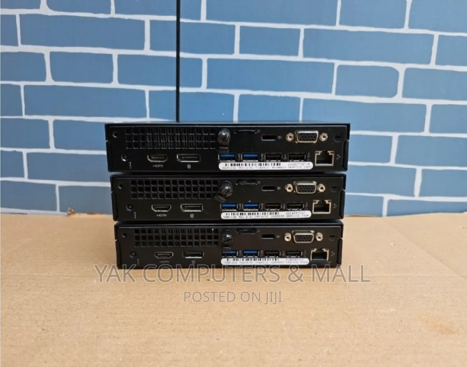 Desktop Computer Dell Wyse 3040 8GB Intel Core I5 HDD 500GB