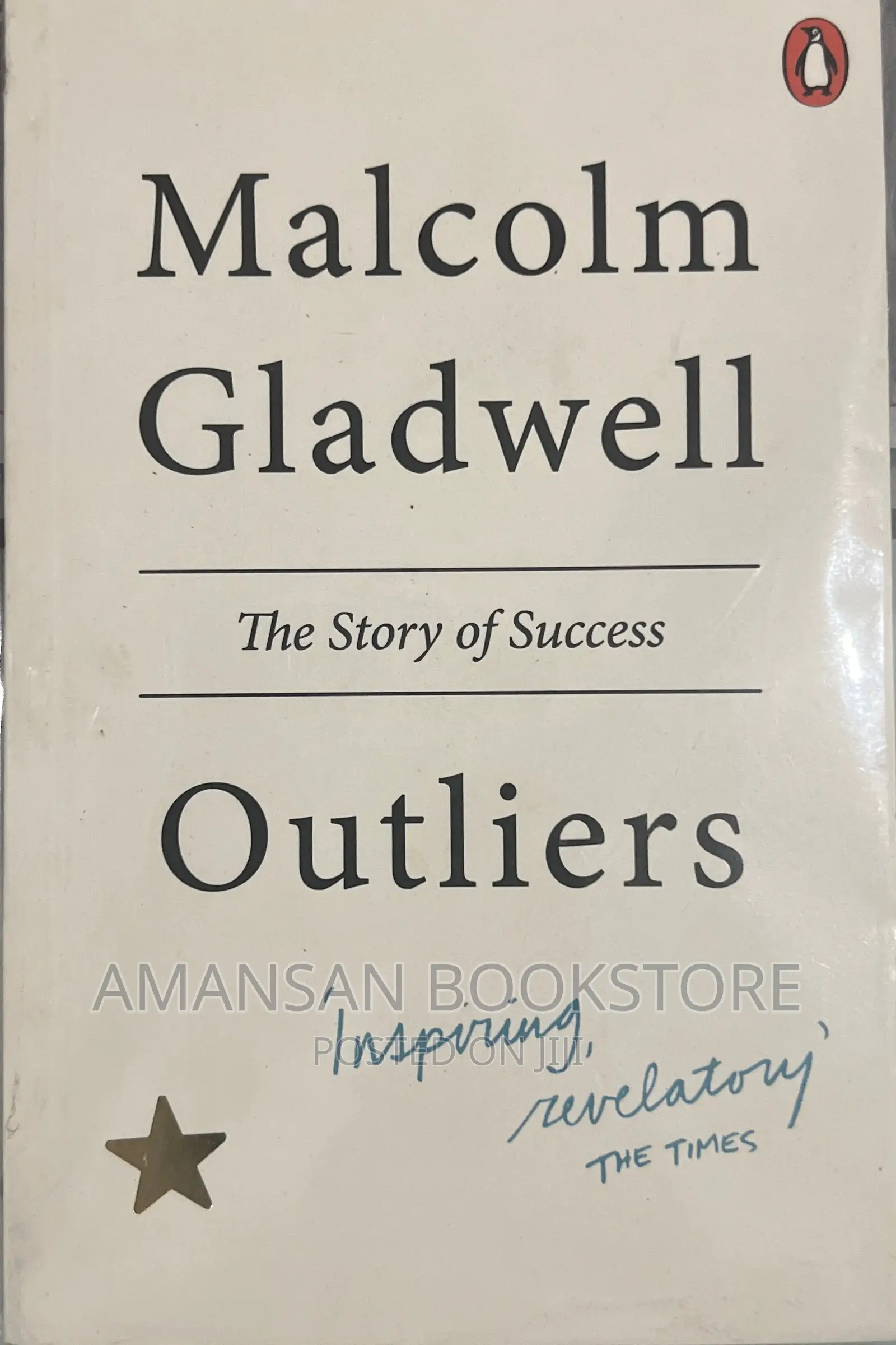 Outliers by Malcolm Gladwell