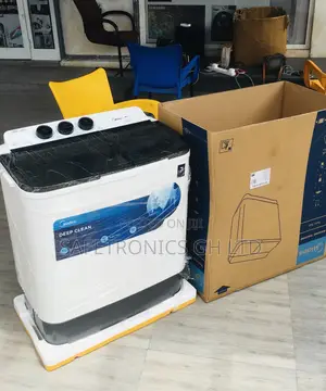 Topload Elegant Washingmachine 7kg Midea Semiautomatic