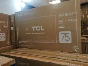 75 Inches TCL Smart Tv