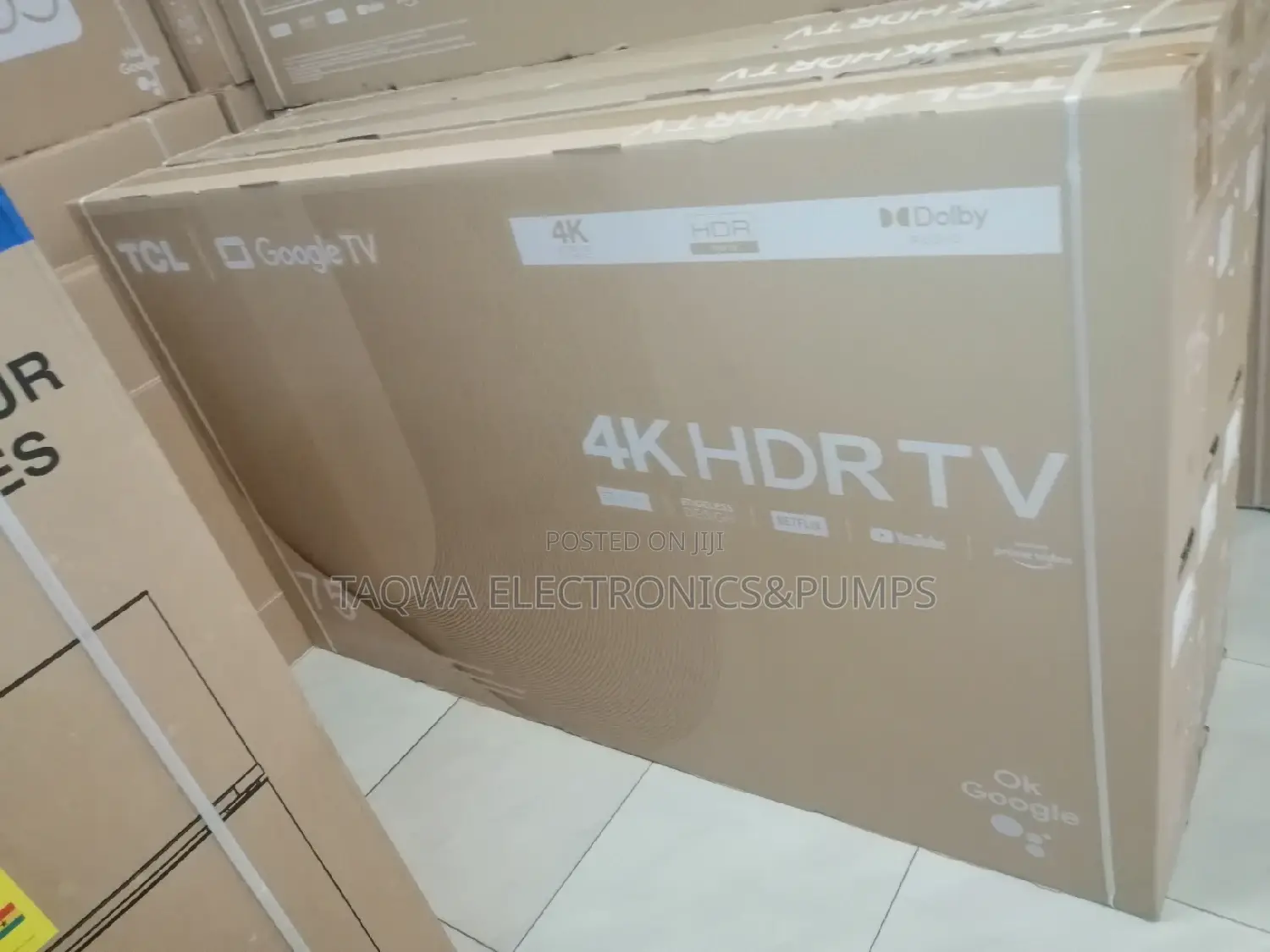 75 Inches TCL Smart Tv