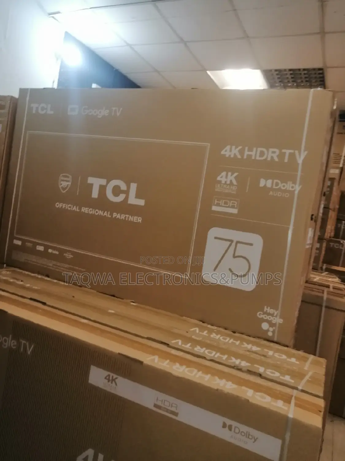TCL 75 P635 Smart Genuine 75 Inches