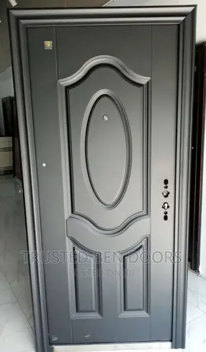 Gray Paladin Turkish Security Door [Single+One/Half+Double]