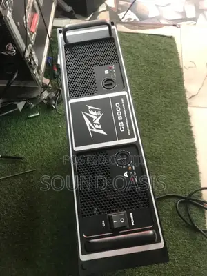 Peavey Cs 8000 Professional Bass Amplifier