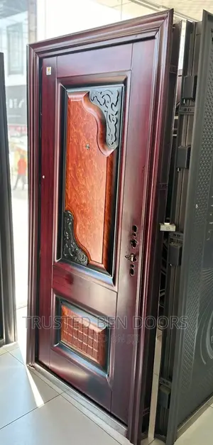 Paladin Turkish Metal Security Doors [Single/One+Half/Double