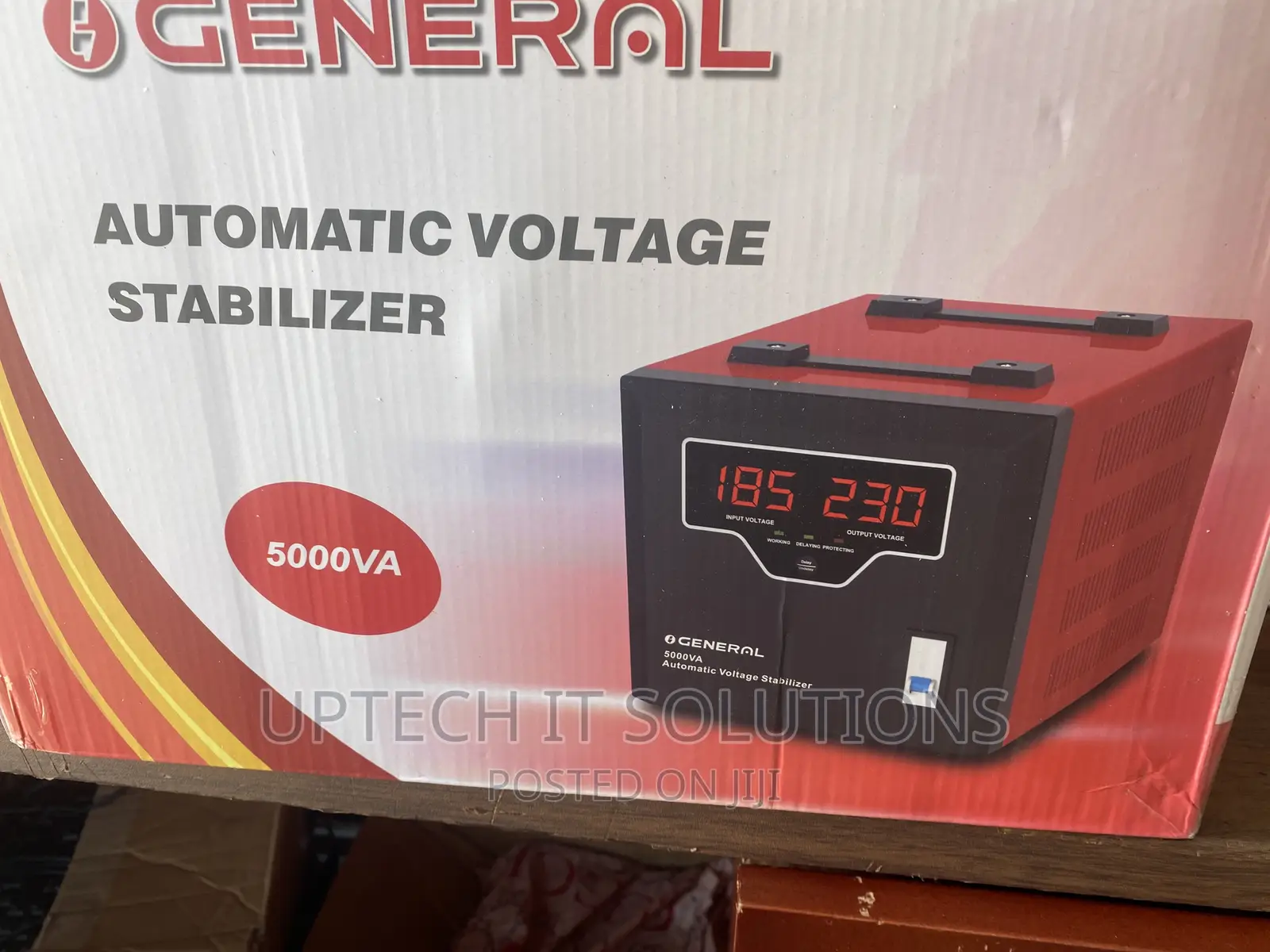 General Automatic Voltage Stabilizer 5000VA