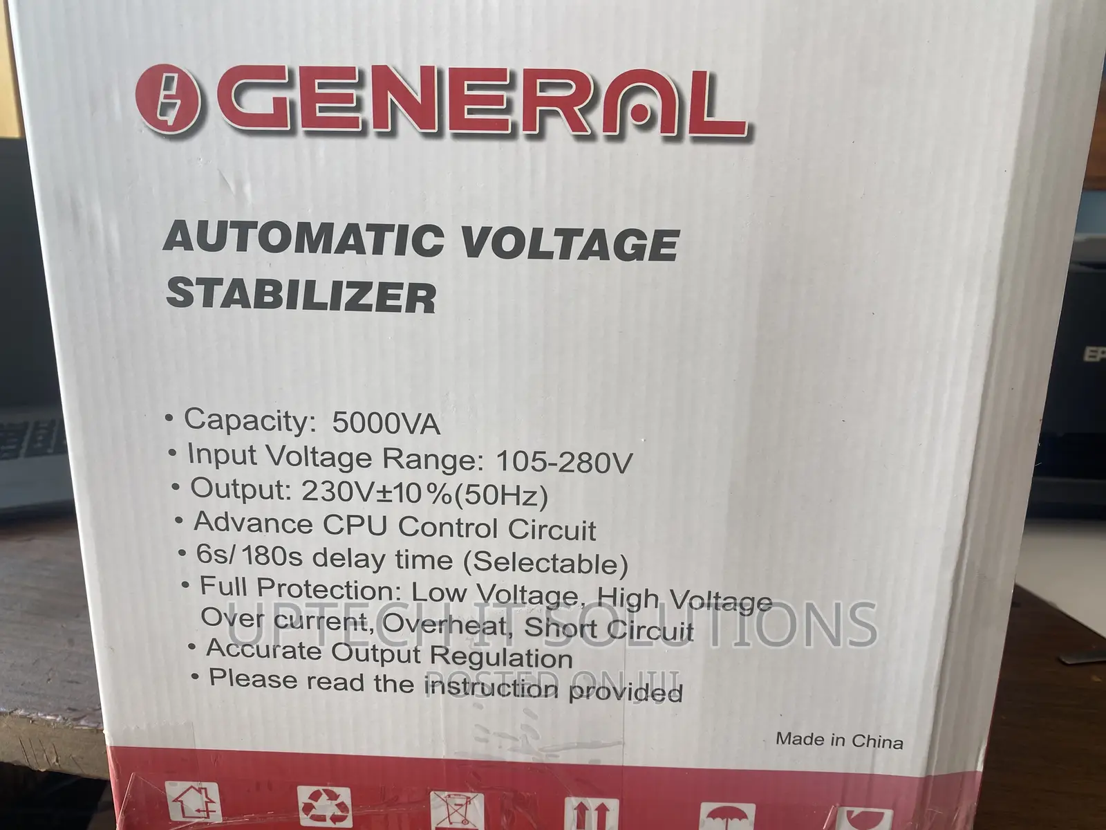 General Automatic Voltage Stabilizer 5000VA