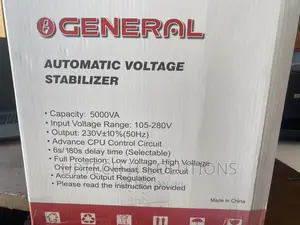 General Automatic Voltage Stabilizer 5000VA