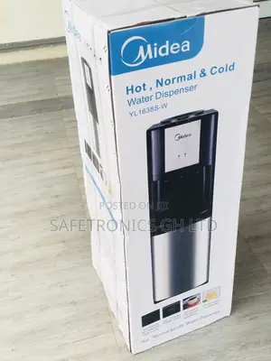 Midea Black Electric Water Dispenser Hot/Cold