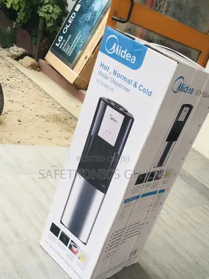 Black Midea Water Dispenser Hot and Cold Electric