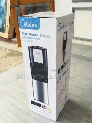 Reliable Midea Water Black Hot and Cold Water Dispenser