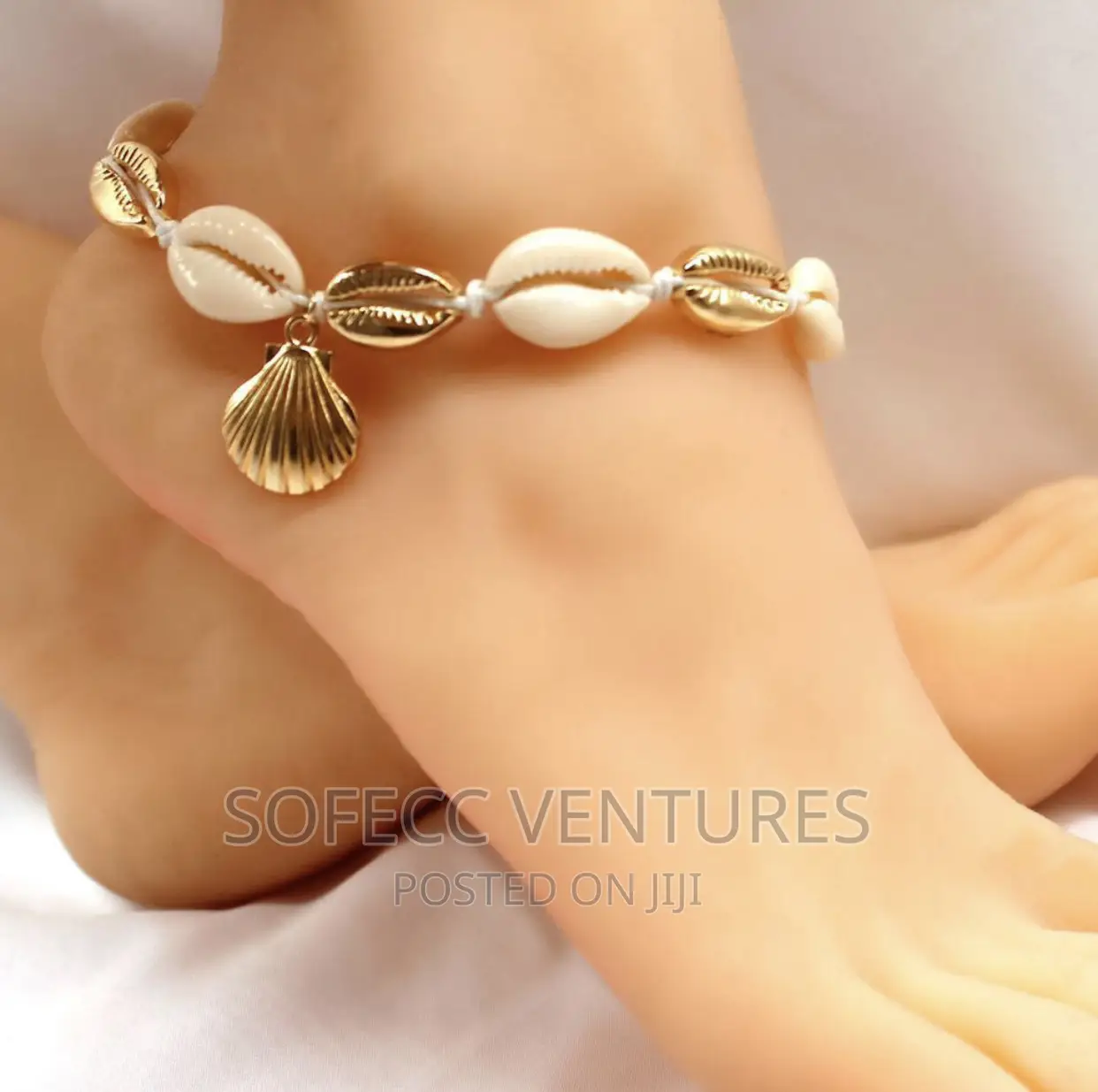 Cowries Anklets