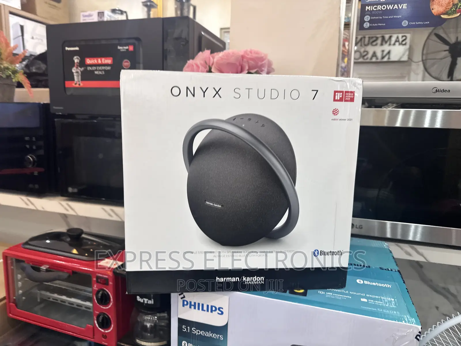 Superior Sound Quality Onyx 7 Bluetooth Speaker
