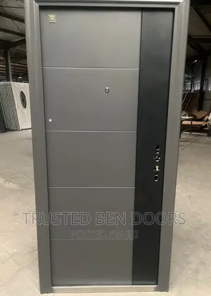 Classic Paladin Security Door For Interior+Exterior Use