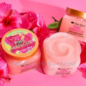 Tree Hut Pink Hibiscus Shea Sugar Scrub 510g