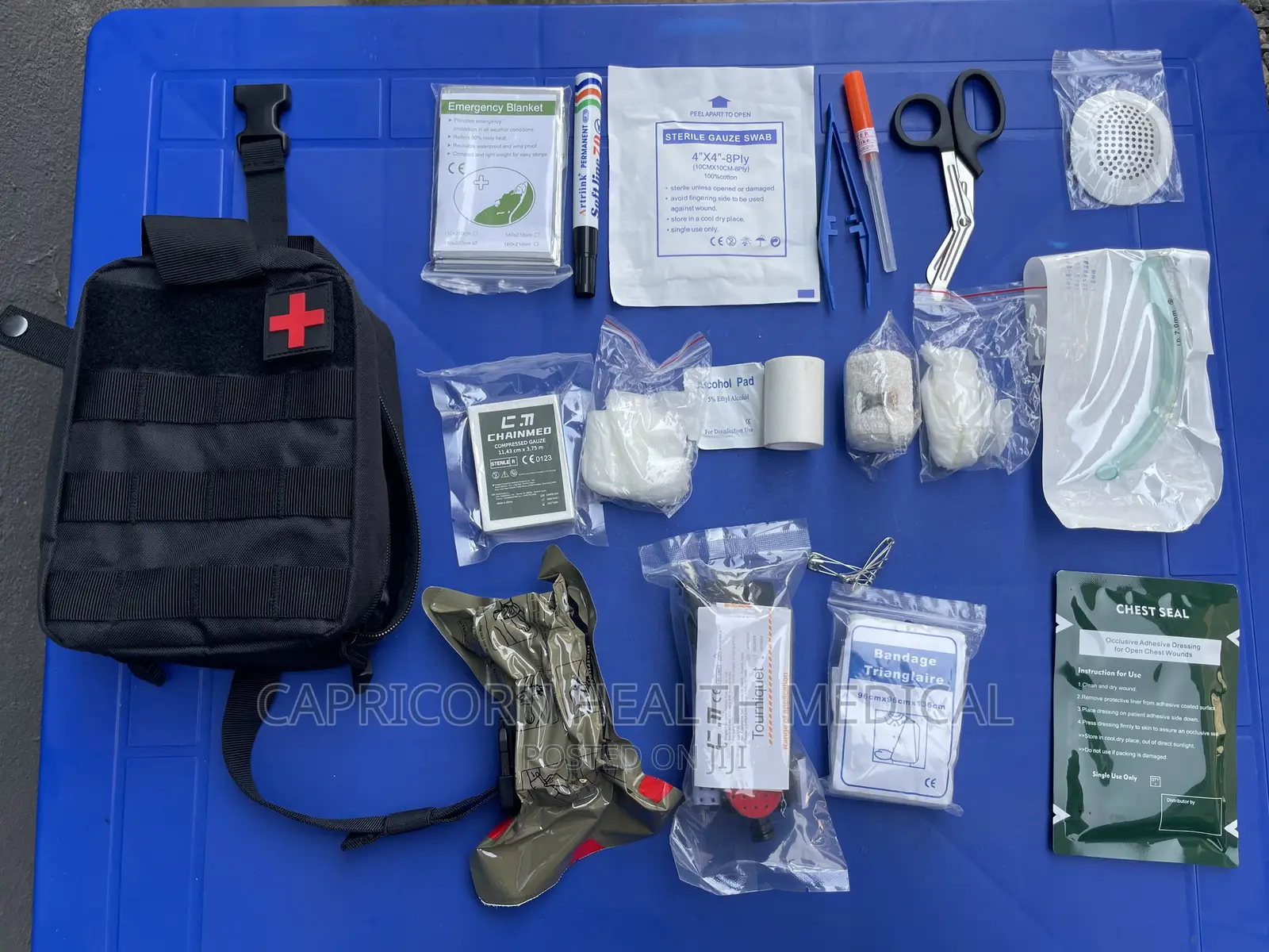 Ifak - Individual First Aid Kit