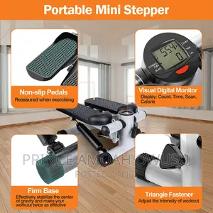 Mini Stepper Full Body Workout Exercise Machine