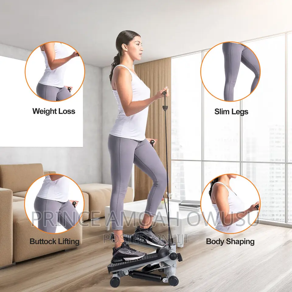 Mini Stepper Full Body Workout Exercise Machine